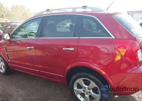 2014 Chevrolet Captiva Sport Lt z USA, uszkodzony, nr VIN 3GNAL3EK6ES589828